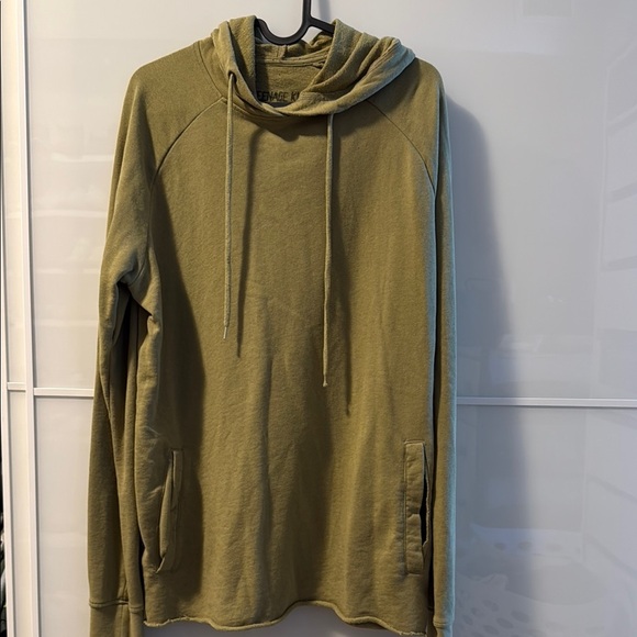 BULK BUY- 4 Men’s Oversized Long Hoodies in Neutral Tones- Teenage Riot - Picture 7 of 8